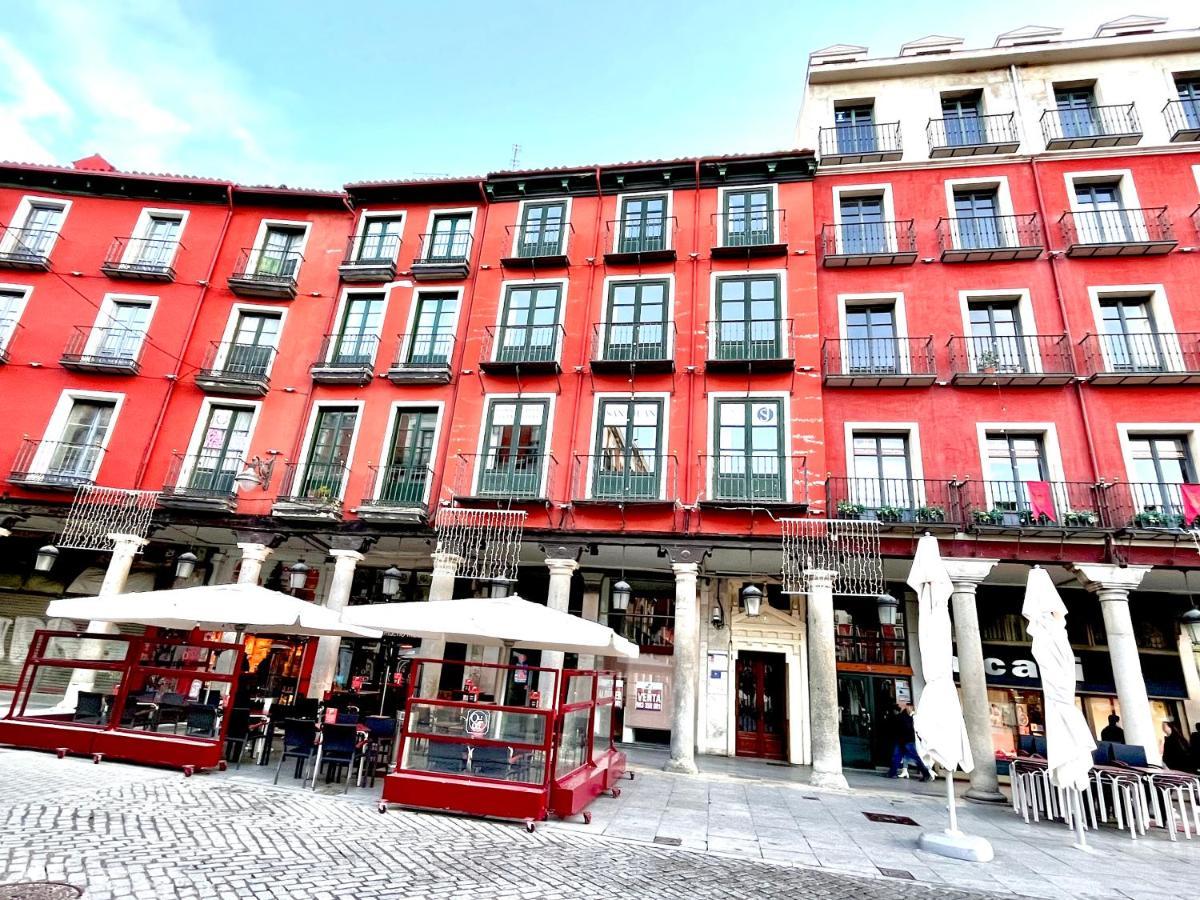Espacios Blanco Plaza Mayor - Con Vistas. バリャドリド エクステリア 写真