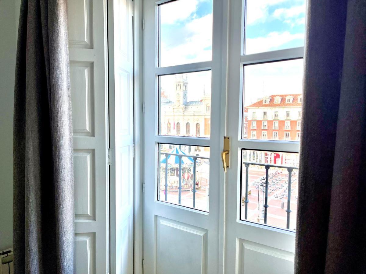 Espacios Blanco Plaza Mayor - Con Vistas. バリャドリド エクステリア 写真