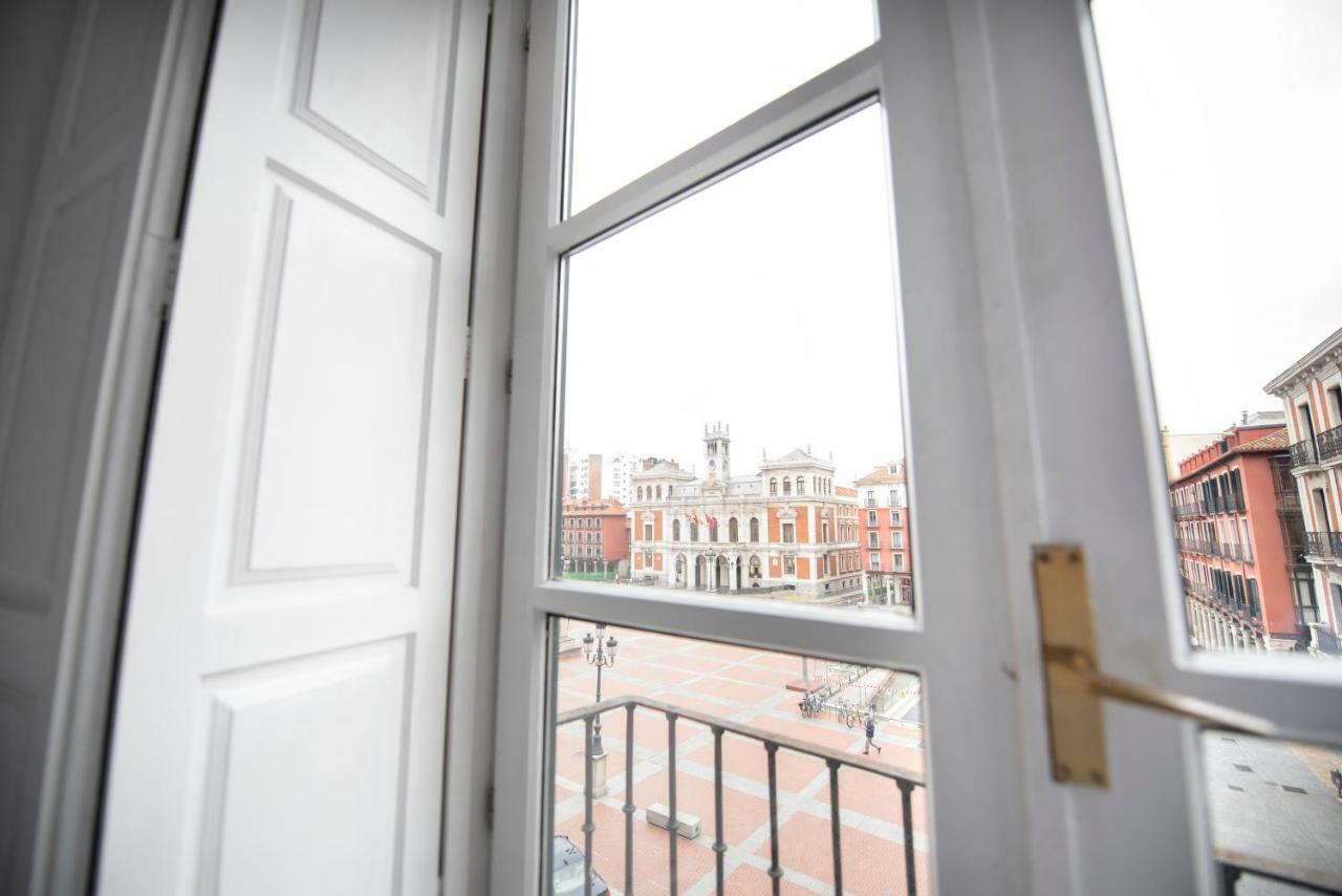 Espacios Blanco Plaza Mayor - Con Vistas. バリャドリド エクステリア 写真
